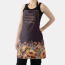 Suche nach herbst blume schürzen Elegant