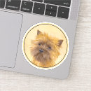 Suche nach cairn terrier aufkleber Kairn