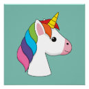 Suche nach kawaii einhorn poster Cartoon