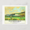 Suche nach vintage golfer postkarten Irland