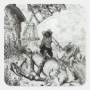 Suche nach don quixote aufkleber Windmühle
