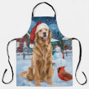 Suche nach golden retriever schürzen Weihnachten