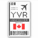 Suche nach vancouver aufkleber Canada