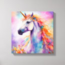 Suche nach magisches einhorn leinwandbilder Für sie