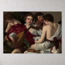 Suche nach caravaggio poster Michelangelo
