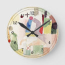 Suche nach klee wanduhren Künstlerisch