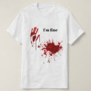 Suche nach blutflecken tshirts Lustig