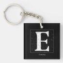Suche nach letter e schlüsselanhänger Monogramm