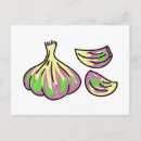 Suche nach knoblauch postkarten Gemüse