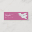 Suche nach kleiner vogel visitenkarten Elegant