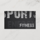 Suche nach bodybuilding andere visitenkarten Trainer