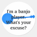 Suche nach banjo aufkleber Spaß