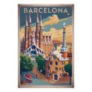 Suche nach barcelona poster Vintag