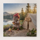 Suche nach zelt puzzle Lagerfeuer
