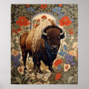 Suche nach bison poster Tierwelt