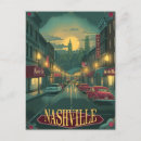 Suche nach nashville postkarten Reiseplakat