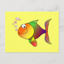 Suche nach fisch cartoon postkarten Niedlich