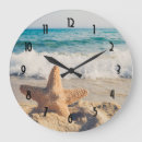 Suche nach seestern wanduhren Sandstrand