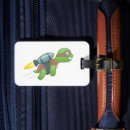 Suche nach rakete gepäckanhänger Niedlich