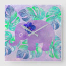 Suche nach dschungel wanduhren Für sie