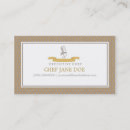 Suche nach bistros visitenkarten Koch