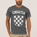 Suche nach kroatien tshirts Symbol