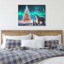 Suche nach eisbären leinwandbilder Nordlichter