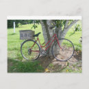 Suche nach rotes fahrrad postkarten Fahrräder