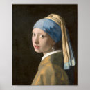 Suche nach vermeer poster Mädchen mit perlenohrring