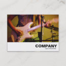 Suche nach musik bar visitenkarten Band