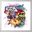 Suche nach cartoon graffiti poster Stadt