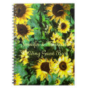 Suche nach sonnenblumen notizbuch Braut