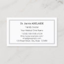 Suche nach arzt für allgemeinmedizin visitenkarten Hausarzt