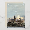Suche nach magischer zauber einladungen Harry potter