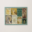 Suche nach art nouveau puzzle Gold