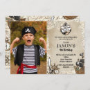 Suche nach vintager pirat einladungen Für kinder