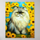 Suche nach persian cat poster Niedlich