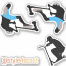 Suche nach freestyle aufkleber Roller roller