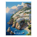 Suche nach capri poster Druck