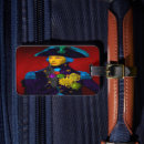 Suche nach pop art gepäckanhänger Retro