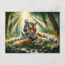Suche nach junges tier postkarten Tiger