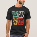 Suche nach retro katze tshirts Passend