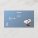Suche nach enten visitenkarten Tier