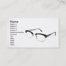 Suche nach eyewear visitenkarten Auge