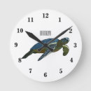 Suche nach meeresschildkröten wanduhren Jede person