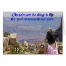 Suche nach hindernisse postkarten Inspirierend