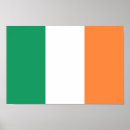 Suche nach die republik irland poster Irische flagge