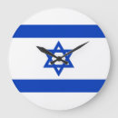 Suche nach israel wanduhren Flag