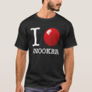 Suche nach roter ball tshirts Snooker