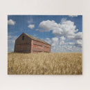 Suche nach alte scheune puzzle Landschaft